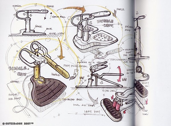 Hand drawn，book，Colored lead，marker pen，