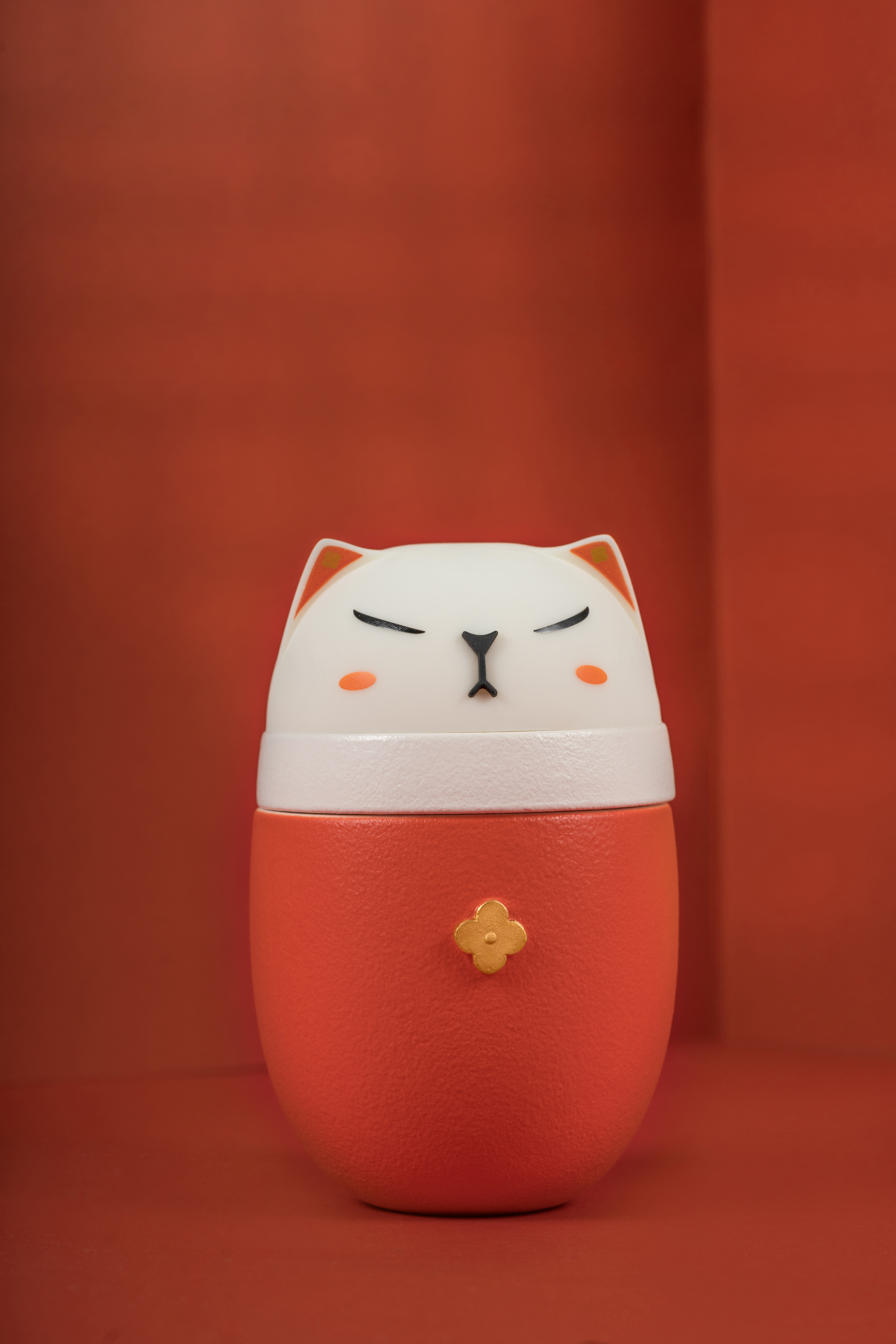 Poxi，the Imperial Palace，Cat governor，Tea cup，