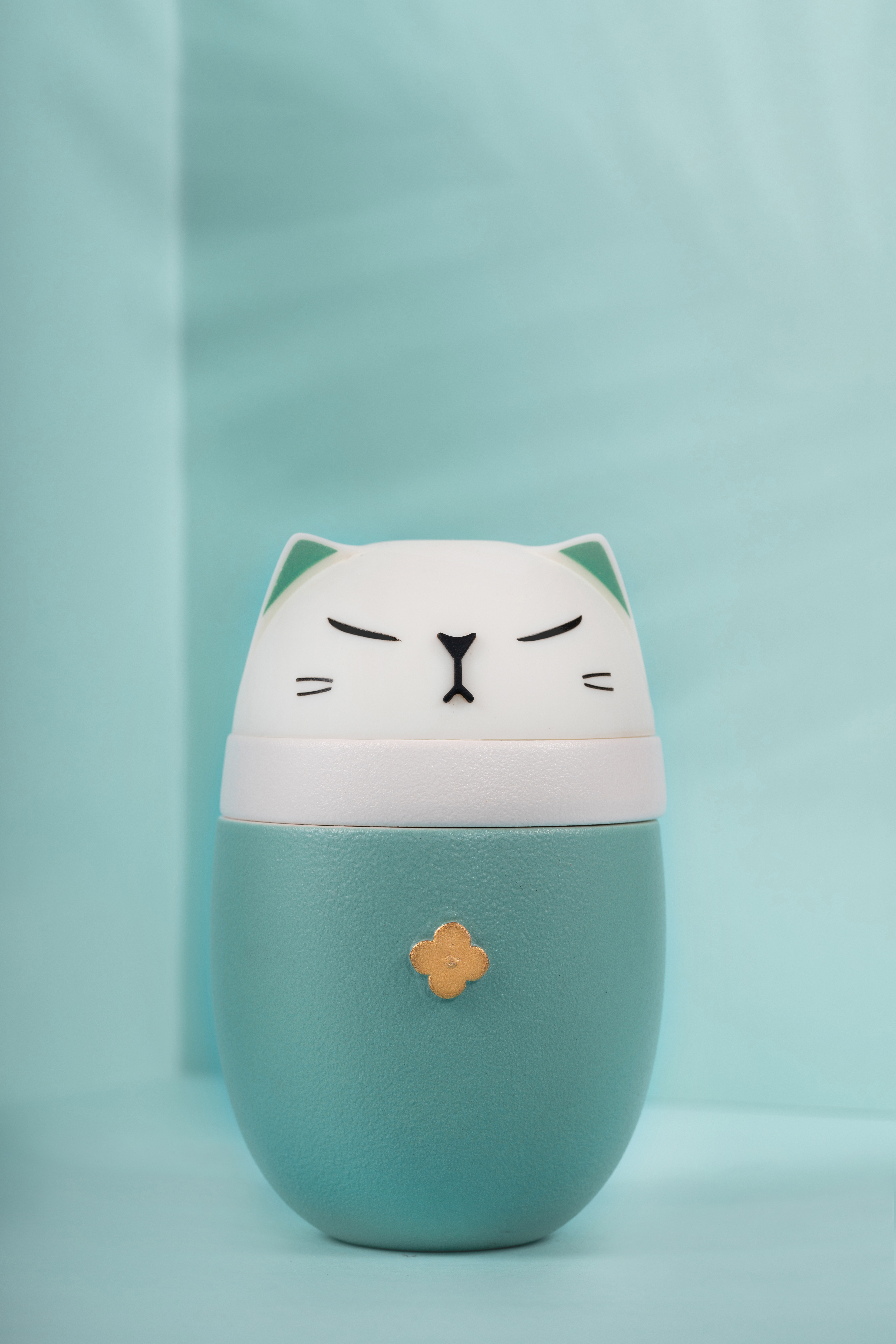 Poxi，the Imperial Palace，Cat governor，Tea cup，