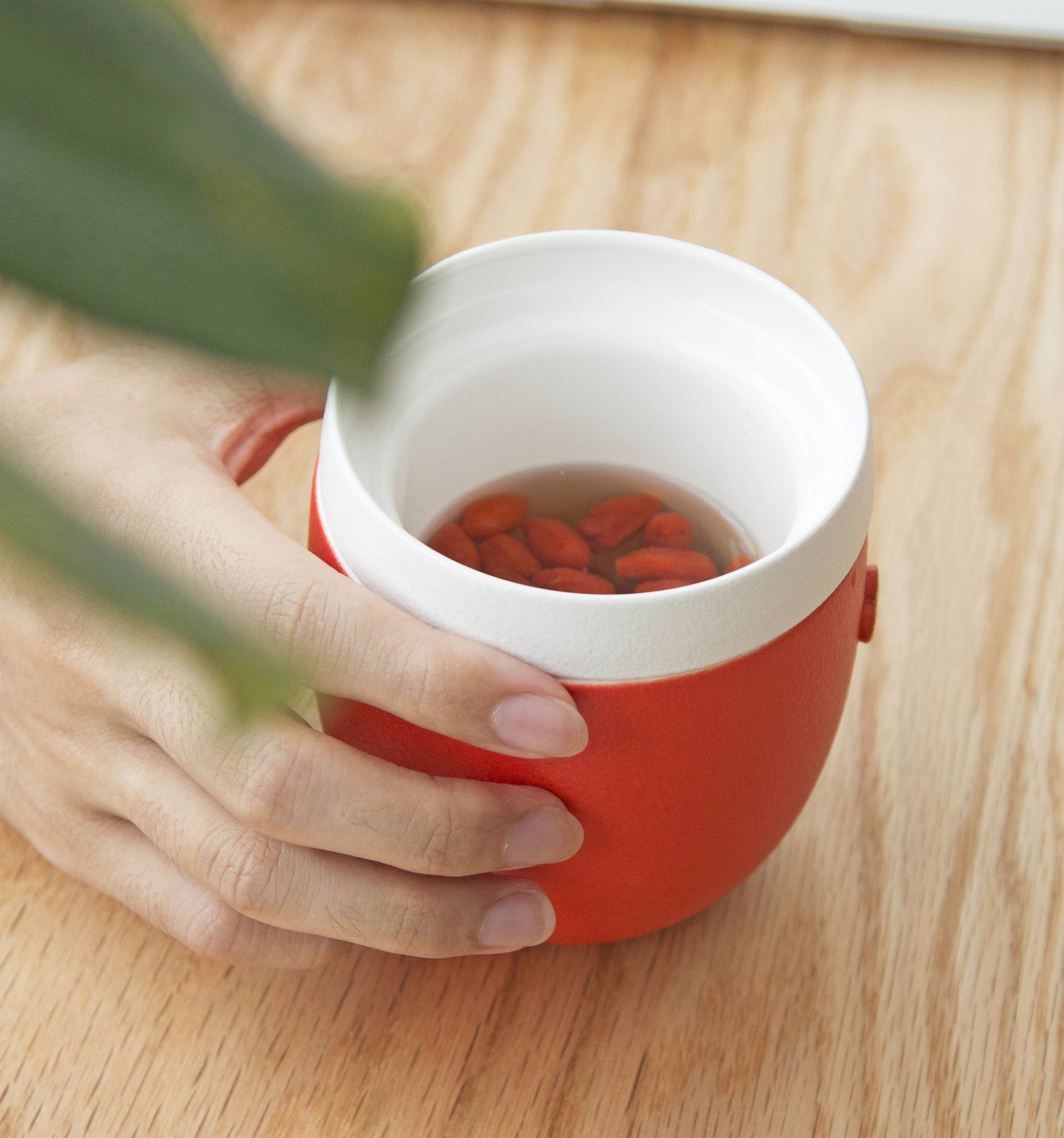 Poxi，the Imperial Palace，Cat governor，Tea cup，