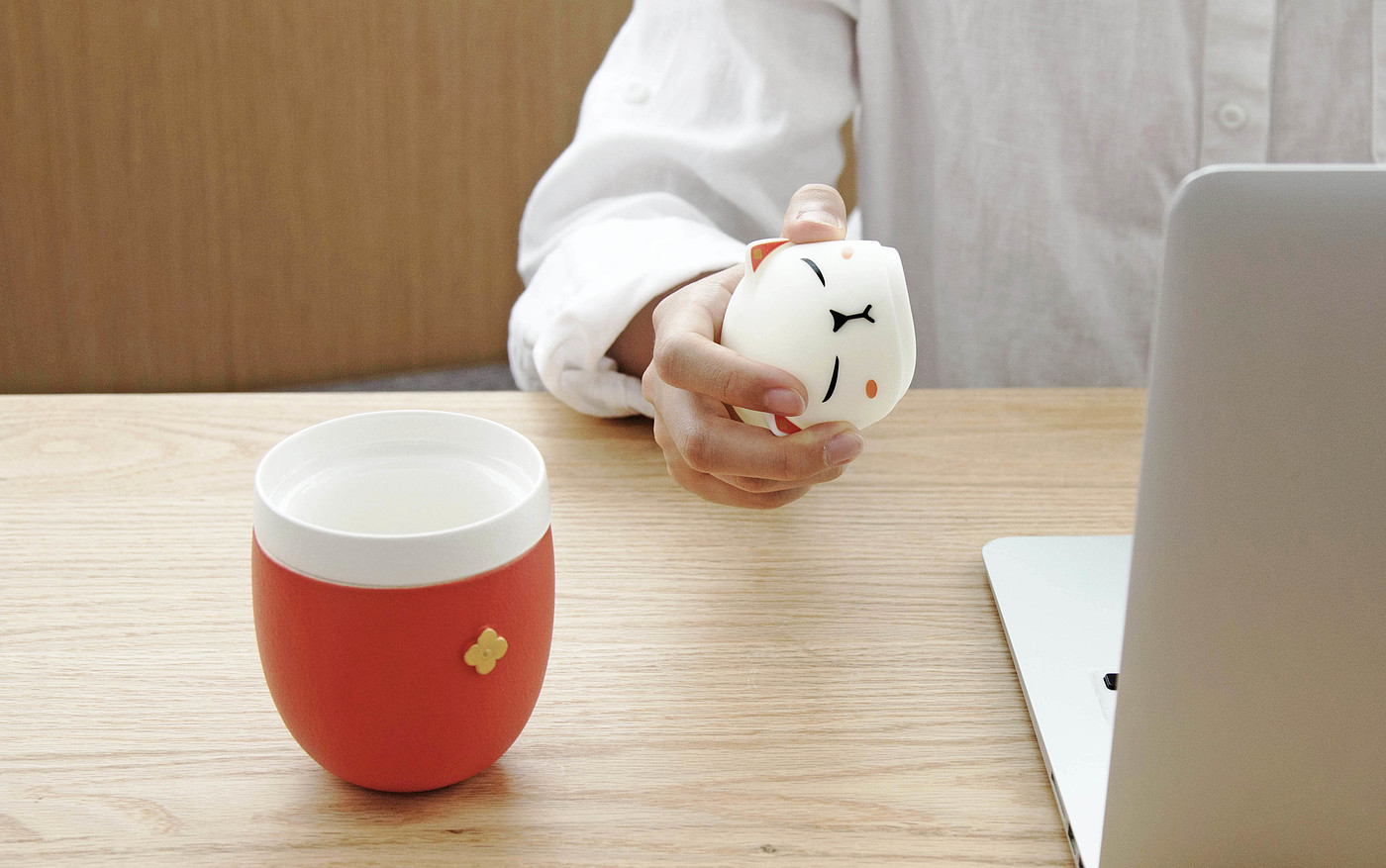 Poxi，the Imperial Palace，Cat governor，Tea cup，