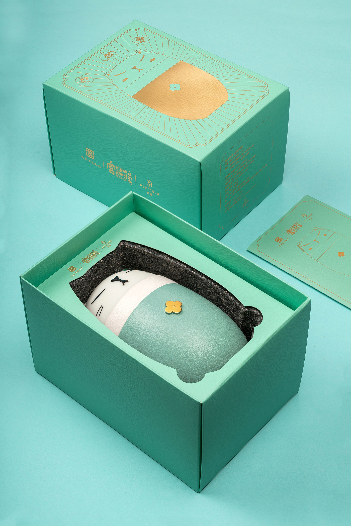 Poxi，the Imperial Palace，Cat governor，Tea cup，