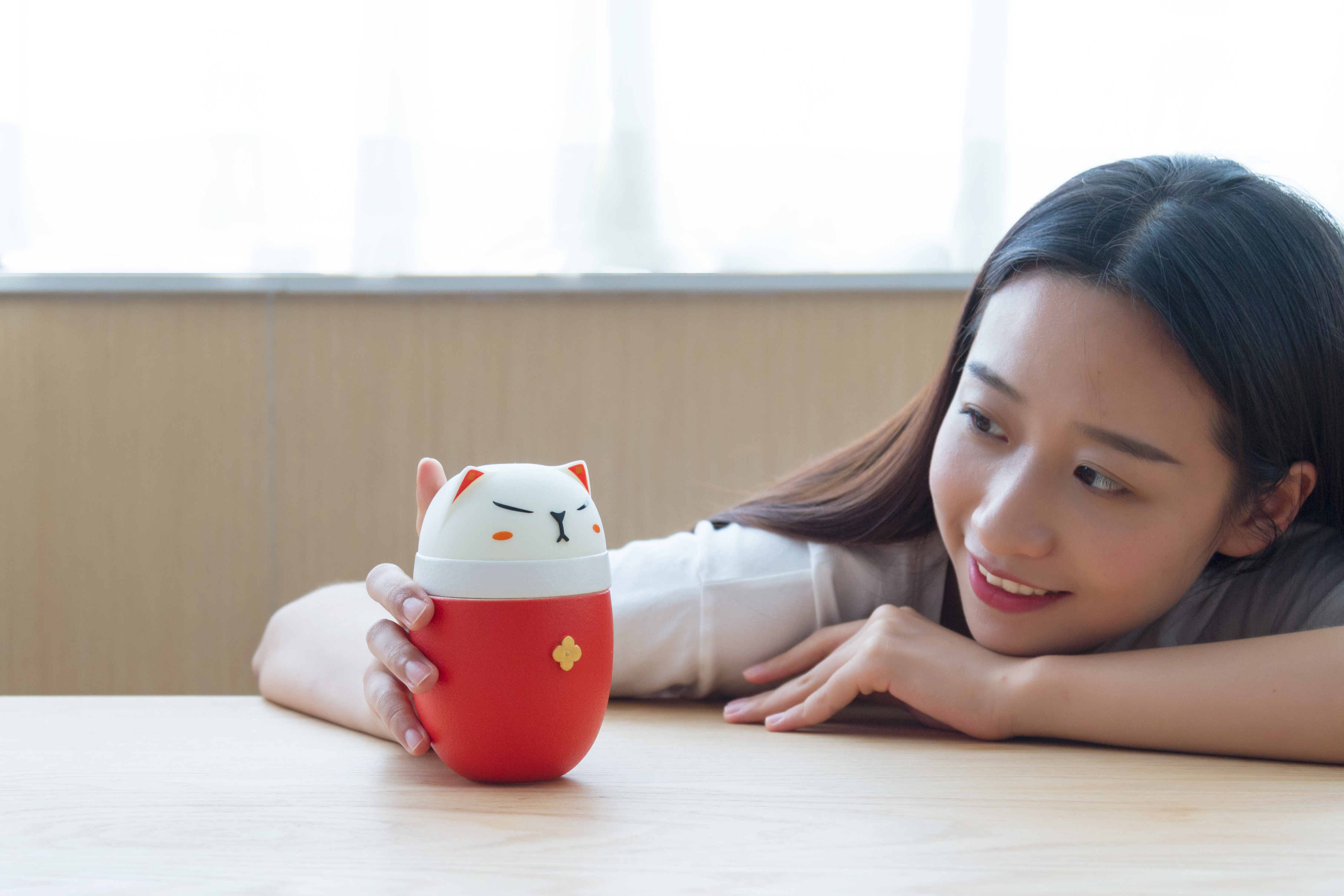 Poxi，the Imperial Palace，Cat governor，Tea cup，