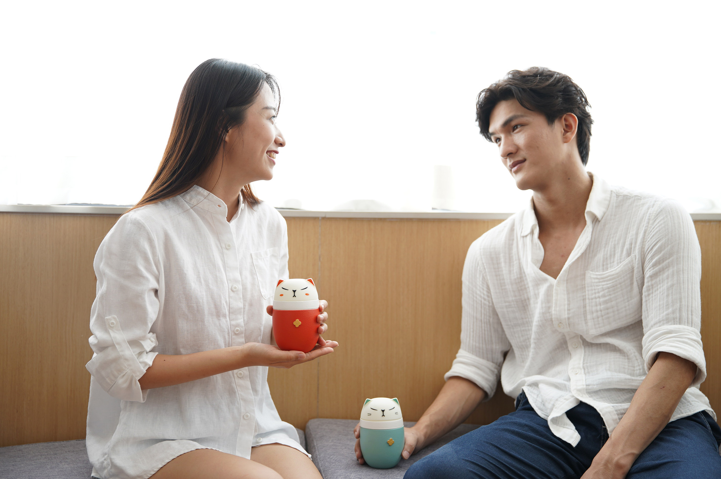 Poxi，the Imperial Palace，Cat governor，Tea cup，