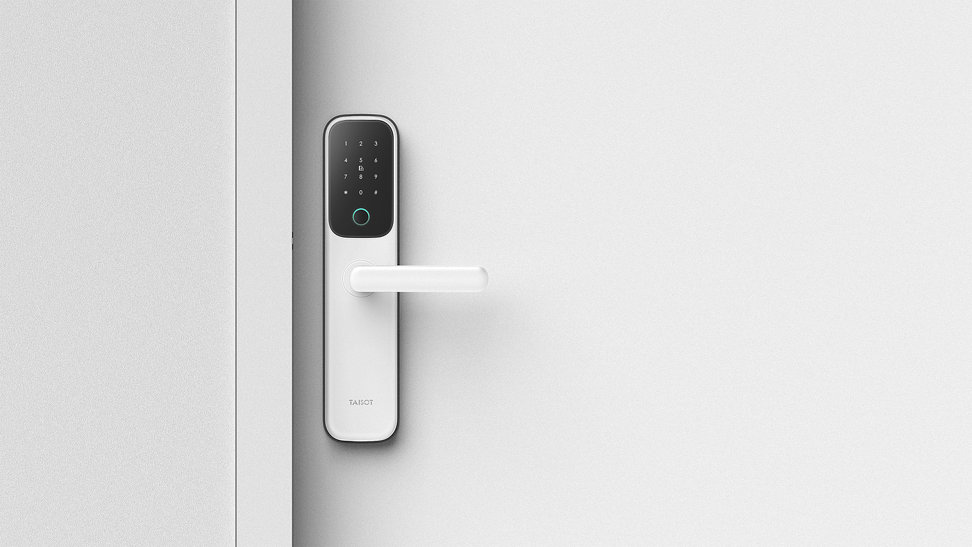 security，concise，Smart home，Door lock，Intelligent door lock，