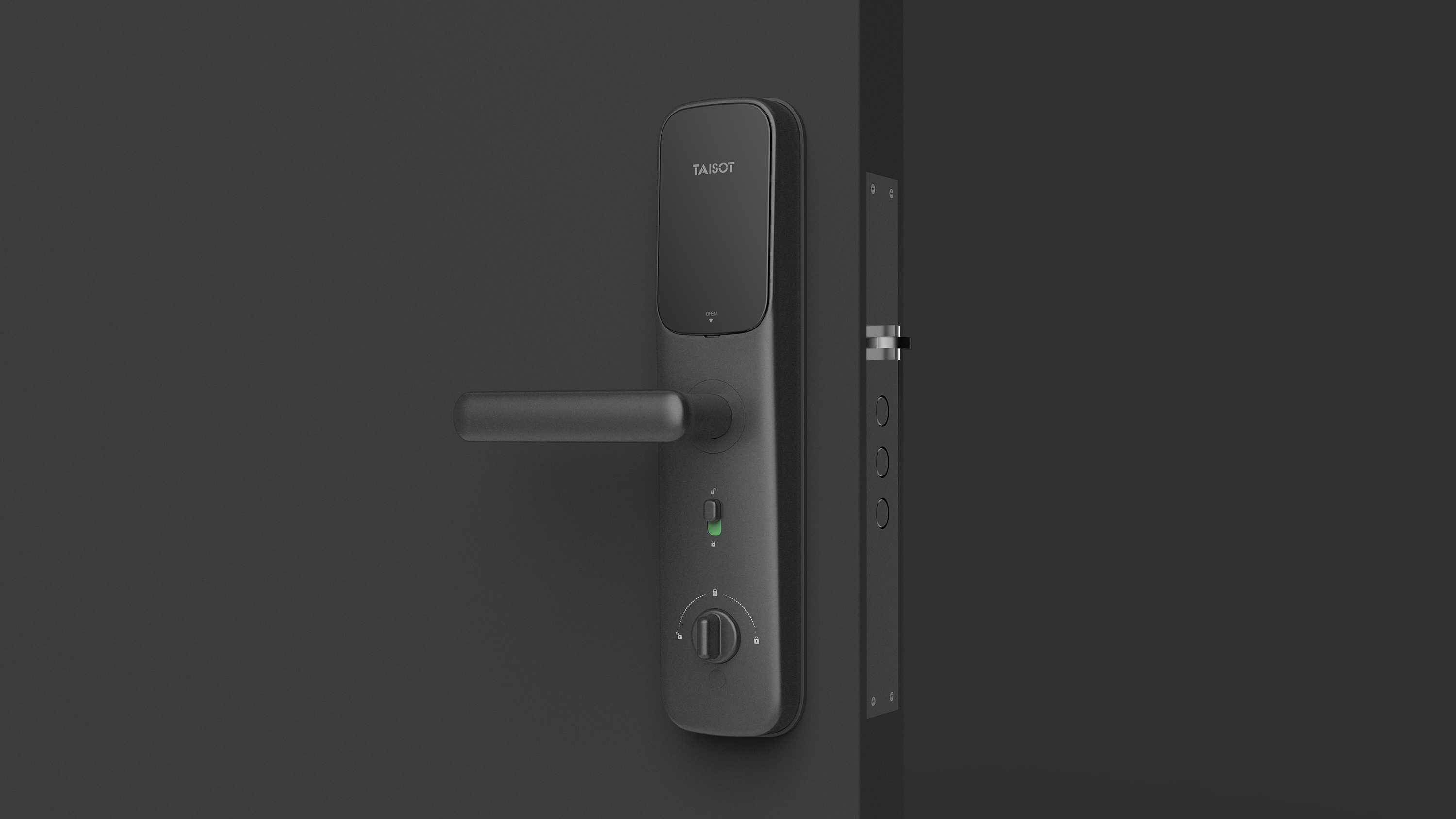 security，concise，Smart home，Door lock，Intelligent door lock，