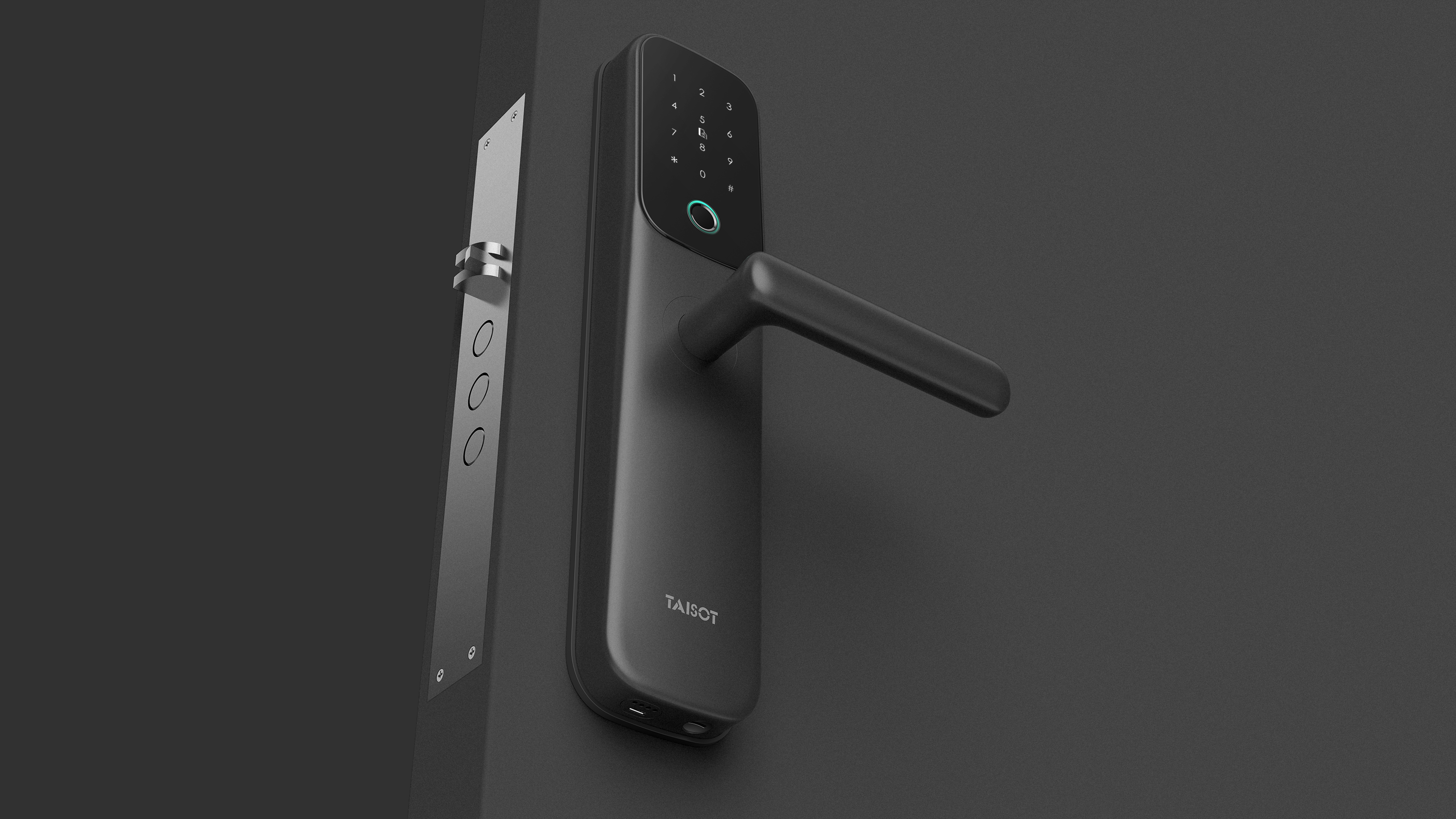 钛梭t7智能门锁taisott7smartdoorlock