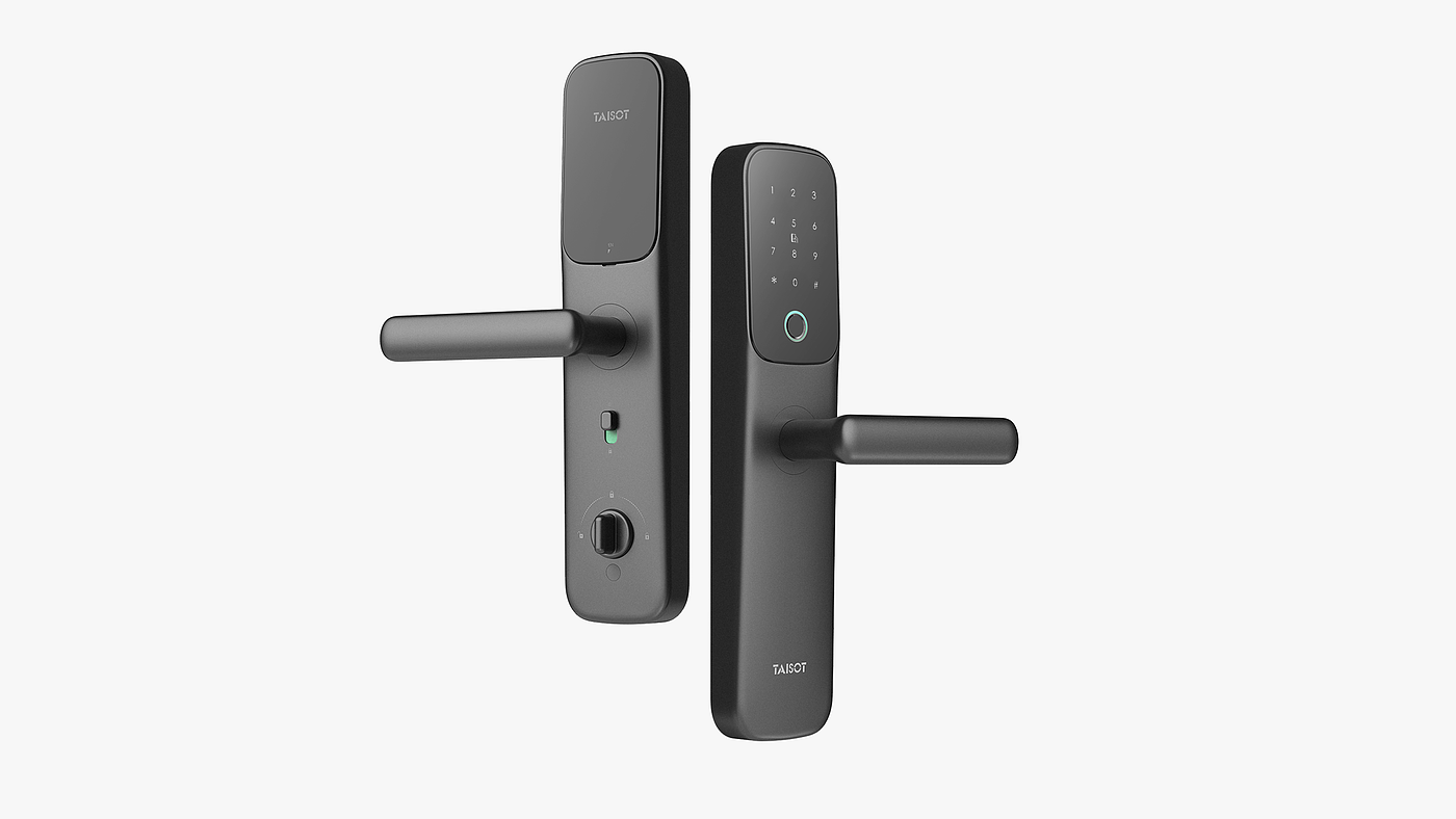 security，concise，Smart home，Door lock，Intelligent door lock，