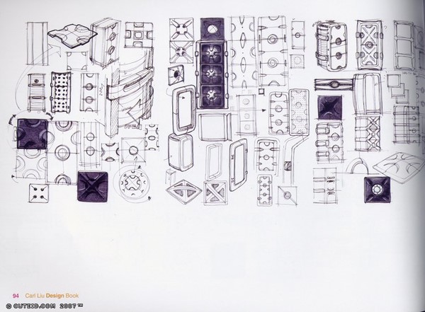 Hand drawn，book，Colored lead，marker pen，