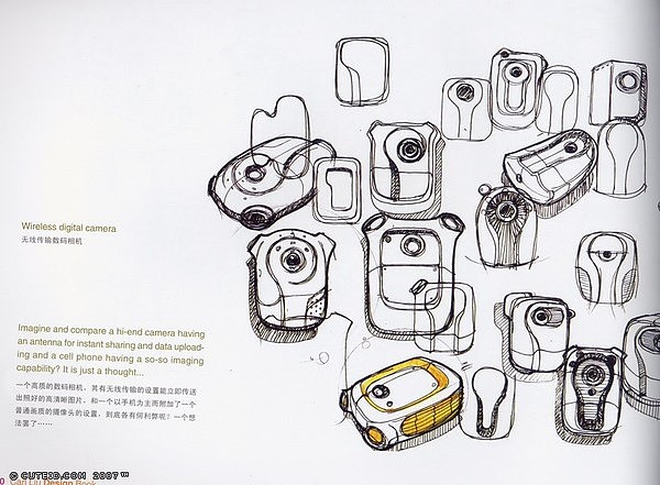 Hand drawn，book，Colored lead，marker pen，