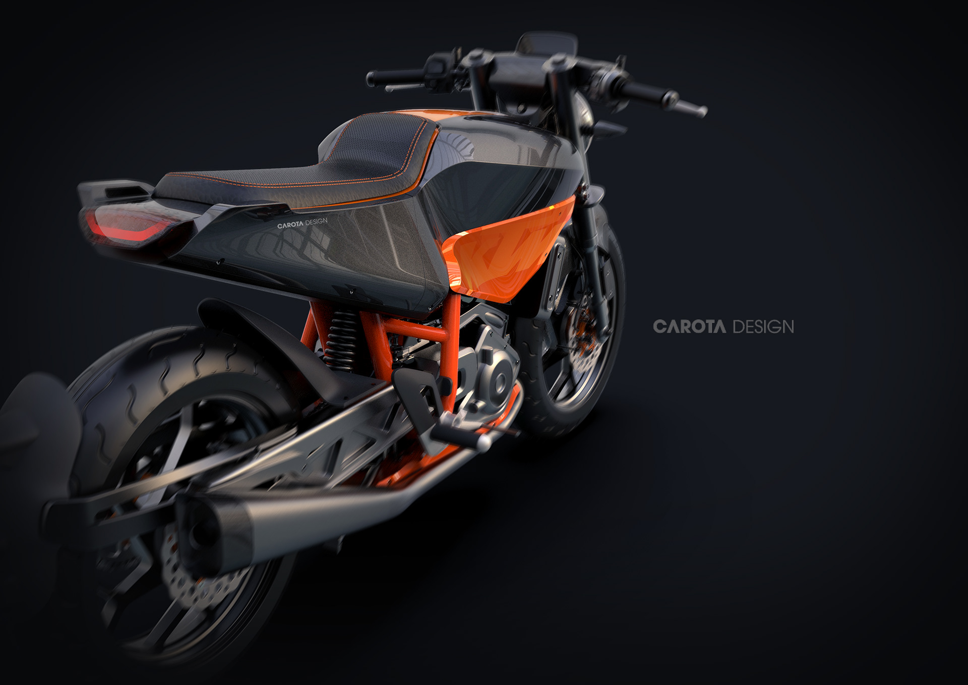 fashion，Design，motorcycle，CRT，