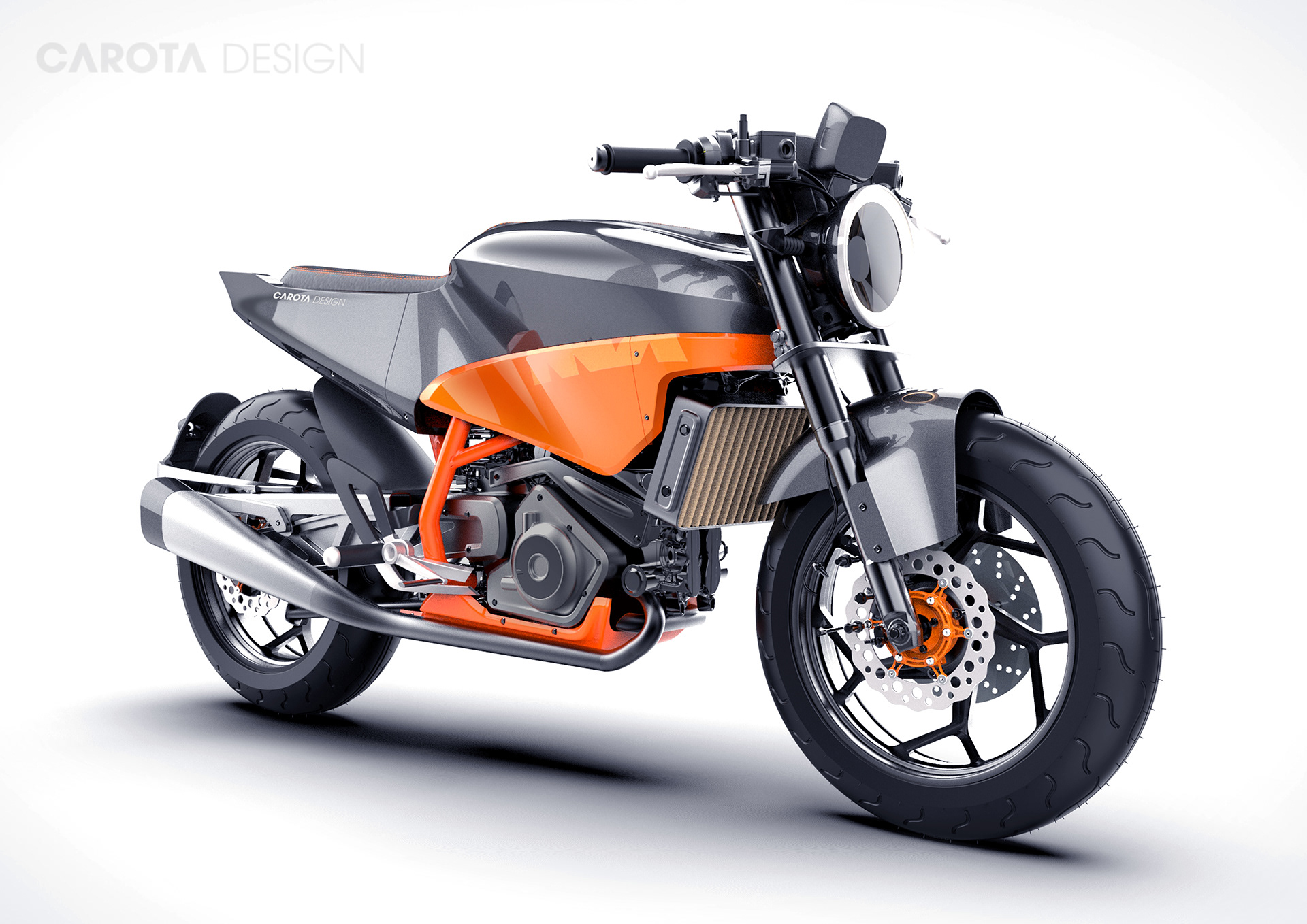 fashion，Design，motorcycle，CRT，