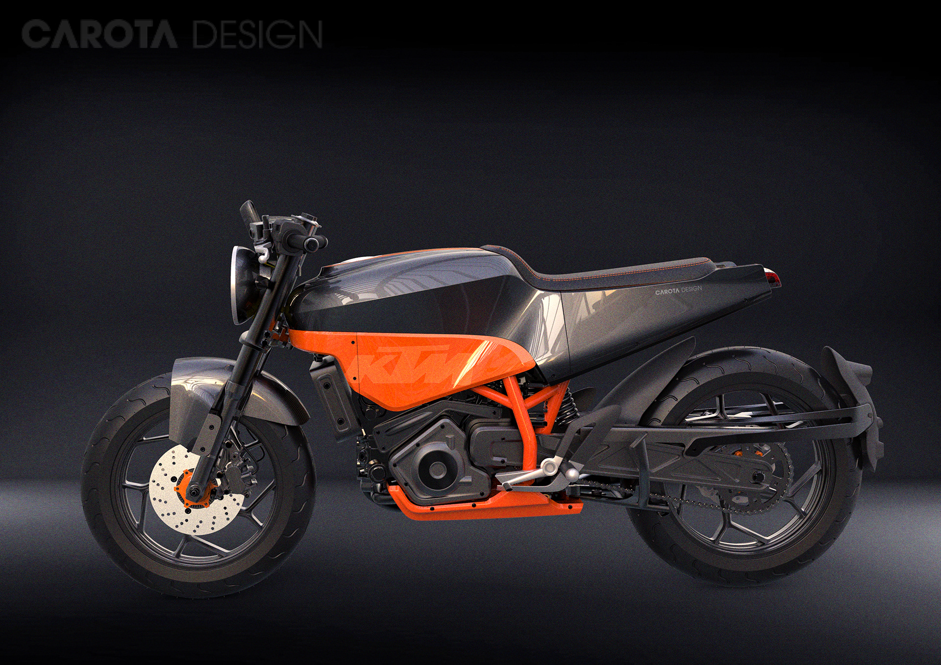 fashion，Design，motorcycle，CRT，