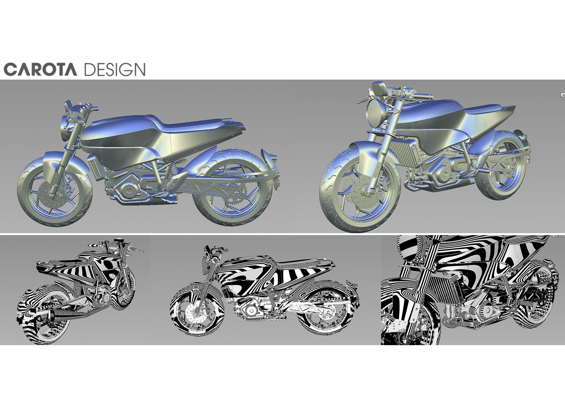 fashion，Design，motorcycle，CRT，