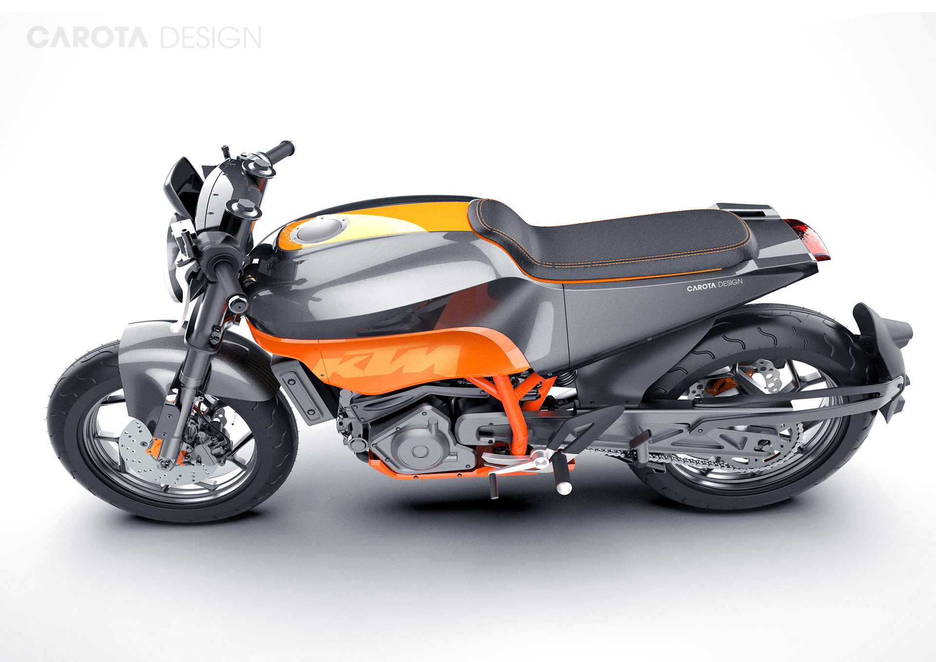 fashion，Design，motorcycle，CRT，