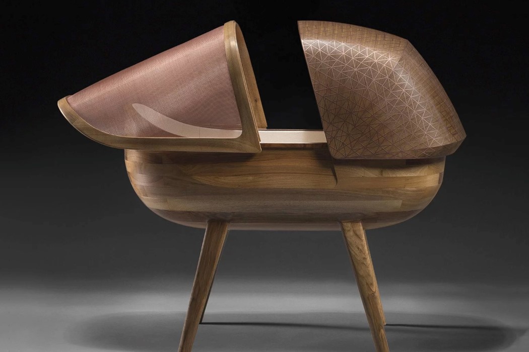 woodiness，Baby bed，cradle，