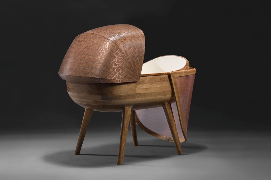 woodiness，Baby bed，cradle，