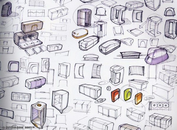 Hand drawn，book，Colored lead，marker pen，