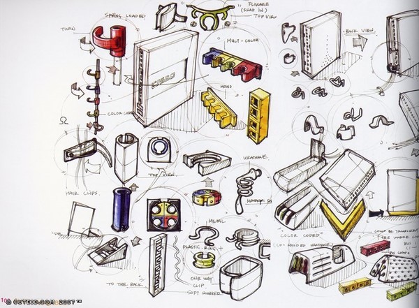 Hand drawn，book，Colored lead，marker pen，