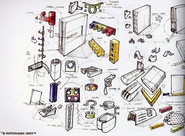Hand drawn，book，Colored lead，marker pen，