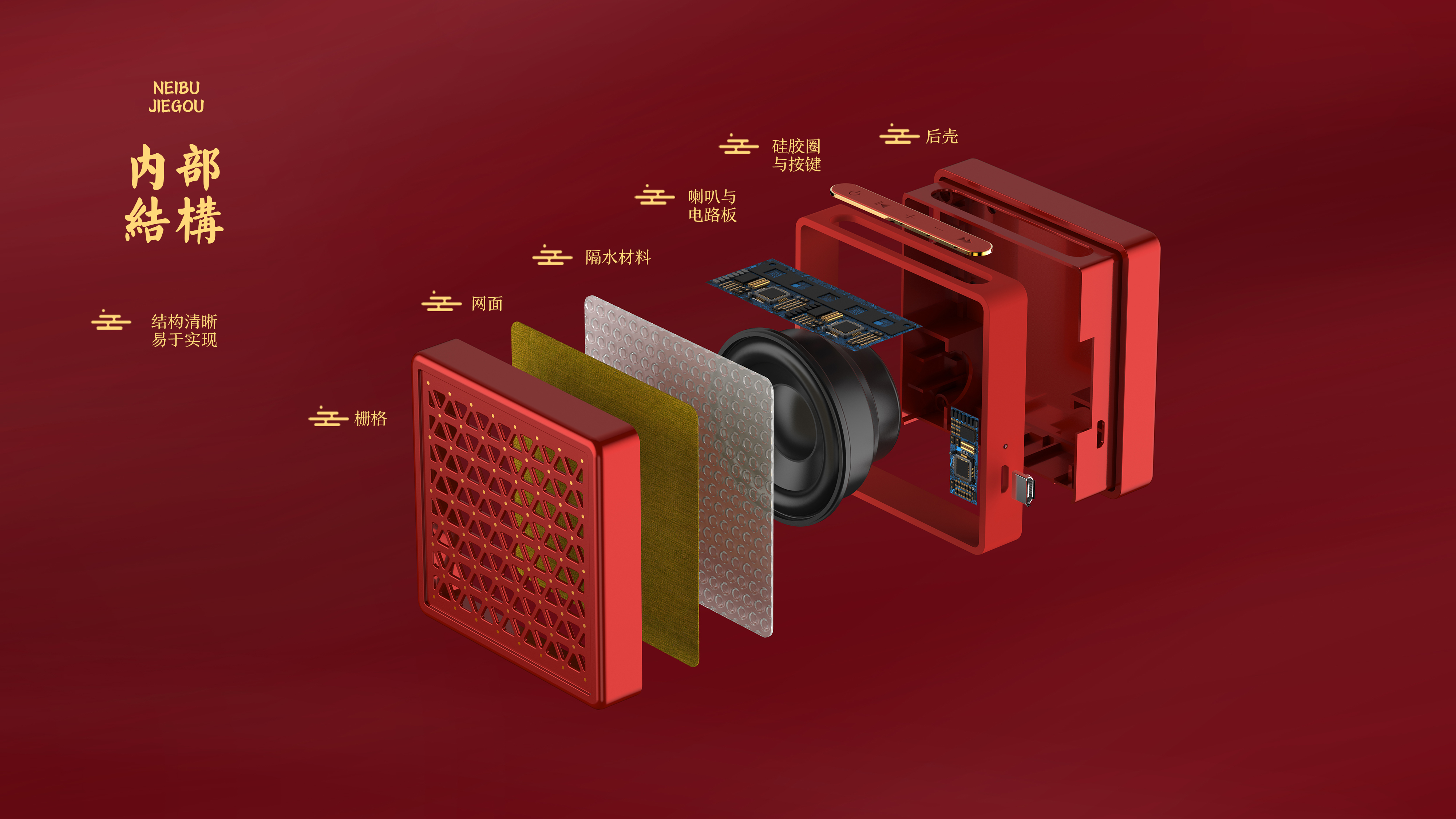 Cultural creation，Bluetooth Speaker ，MINISO，the Imperial Palace，Exhibition of final works，