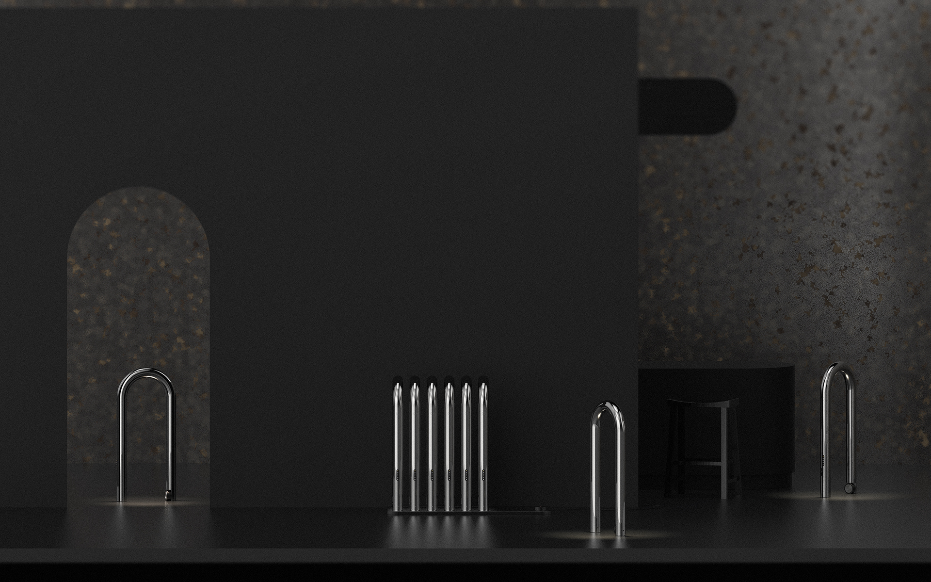 heater，wireless，Design，originality，Promenade，