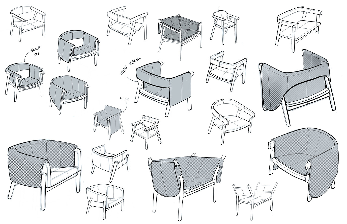 Good Day，Design，originality，chair，