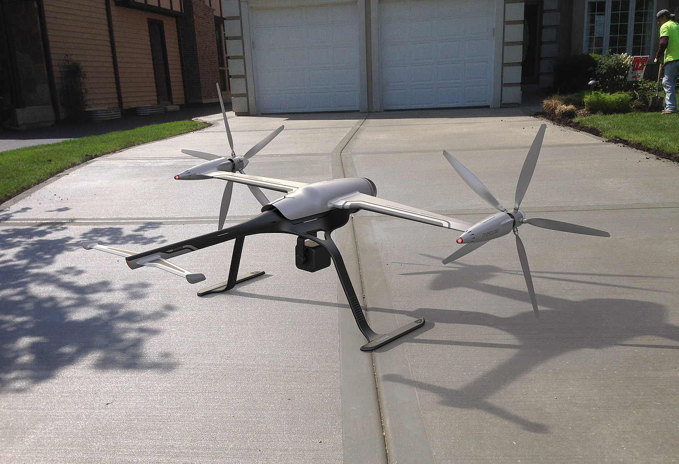 originality，concept，Design，UAV，