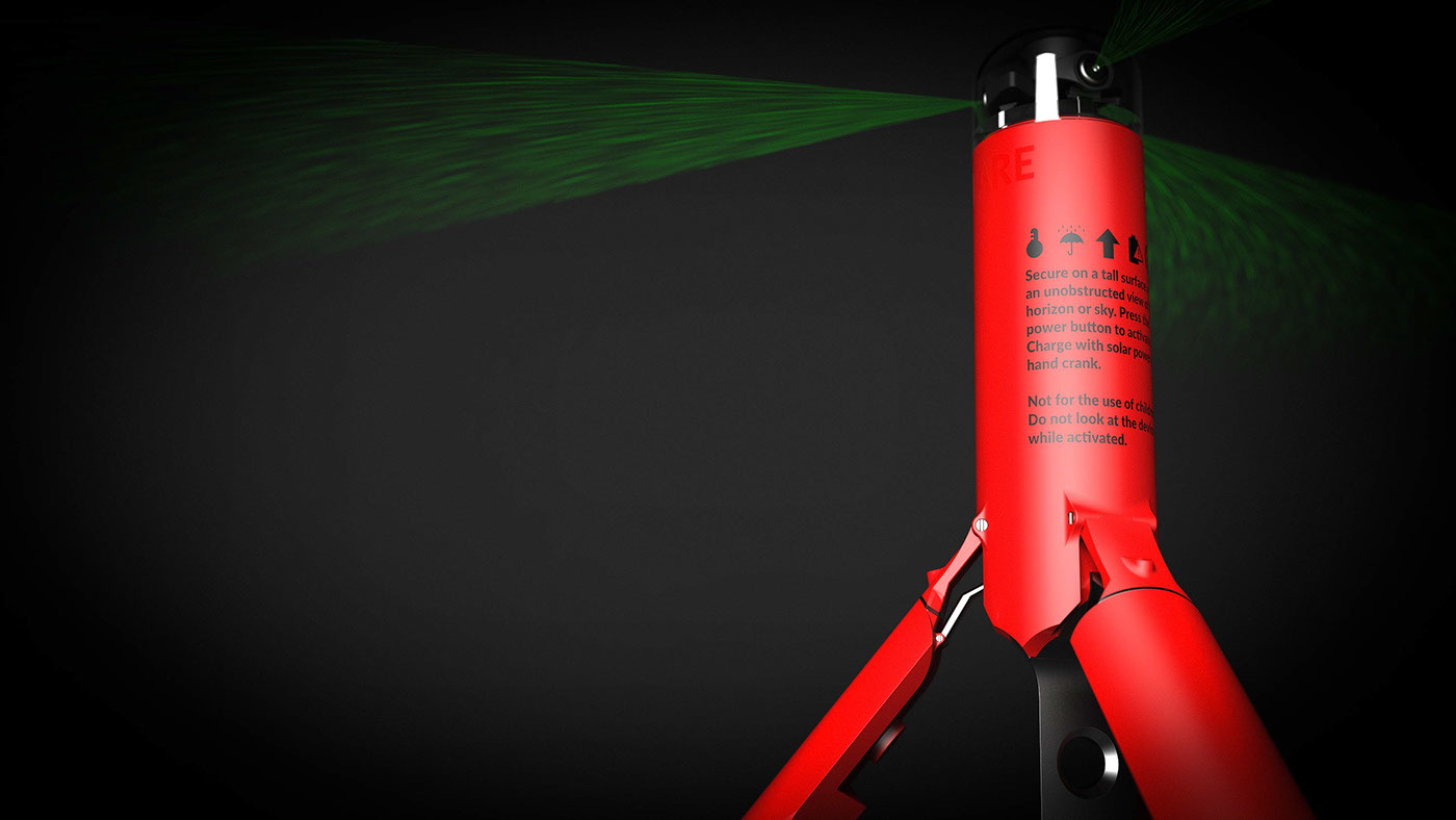 Wild survival，outdoors，Laser transmitter，
