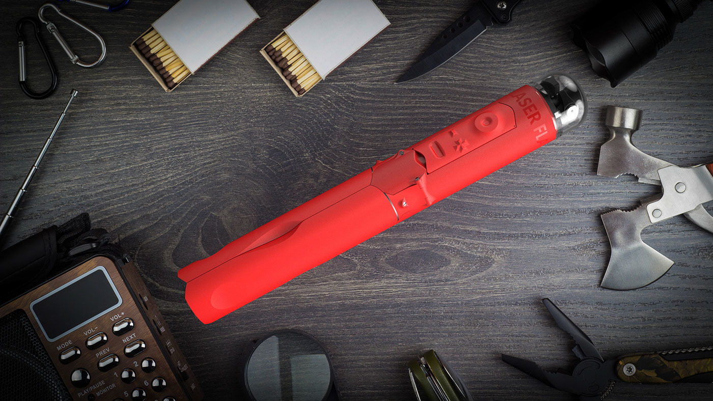 Wild survival，outdoors，Laser transmitter，