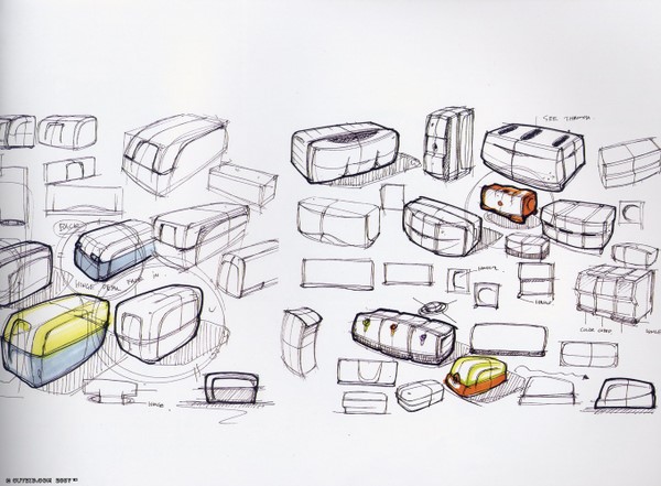 Hand drawn，book，Colored lead，marker pen，