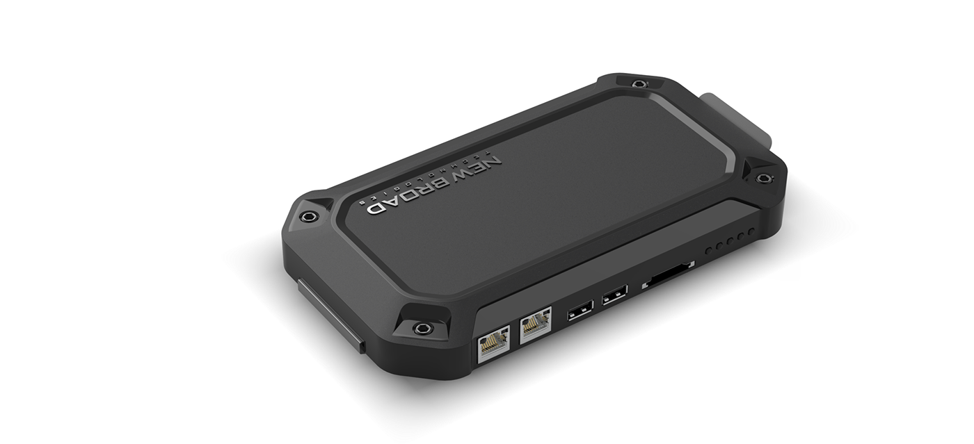 IoT GW，Docking station，black，