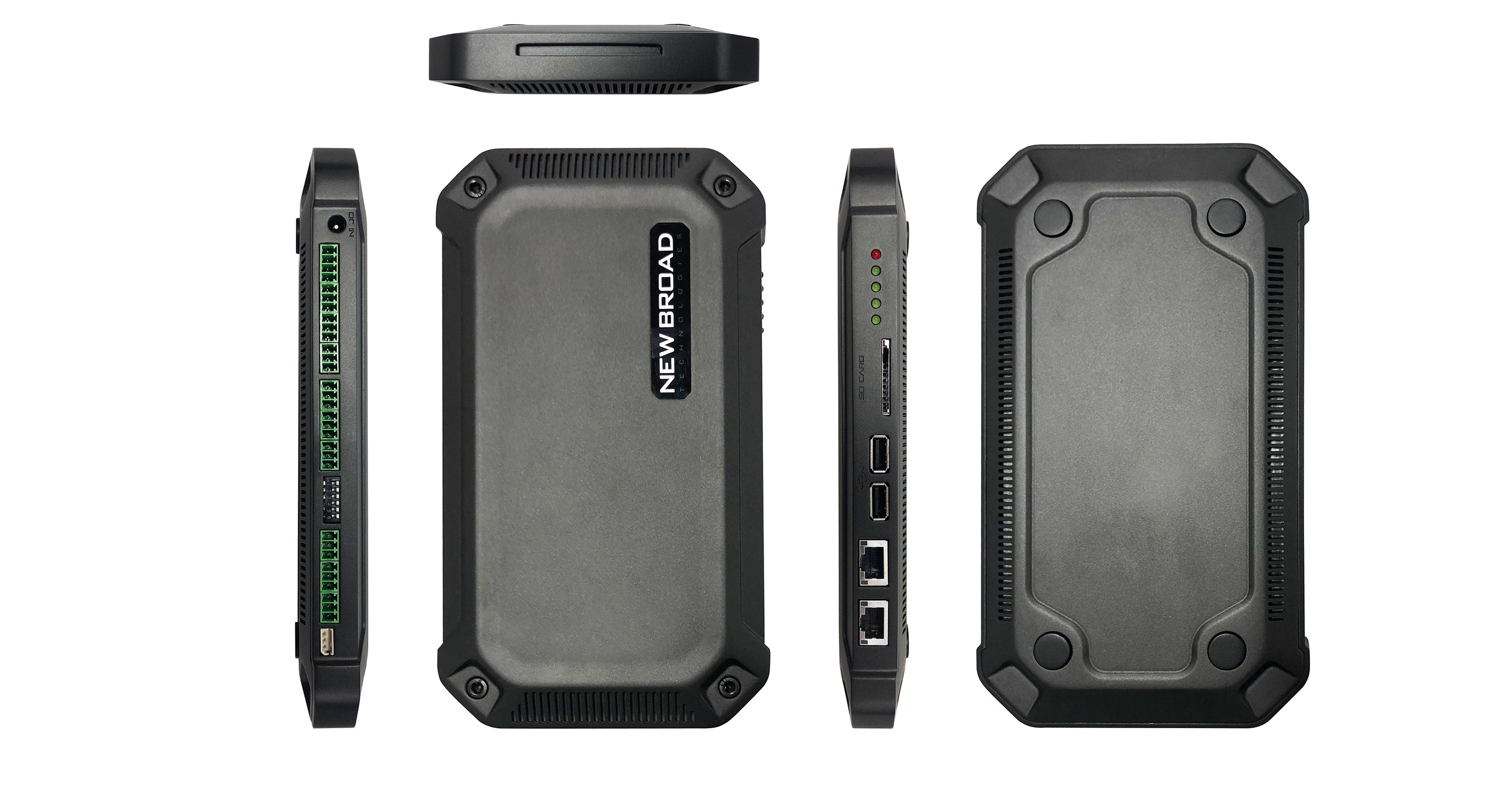 IoT GW，Docking station，black，