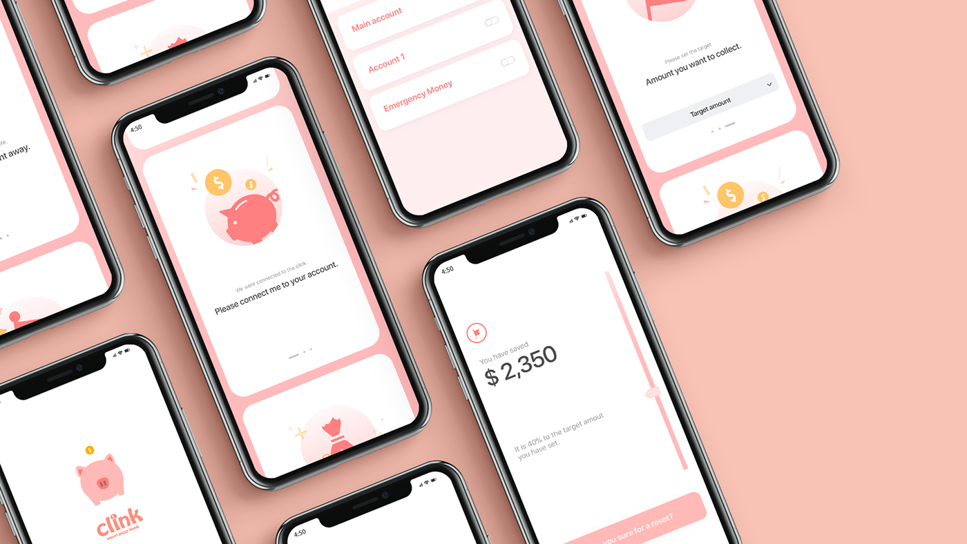 intelligence，Piggy bank，CLINK，