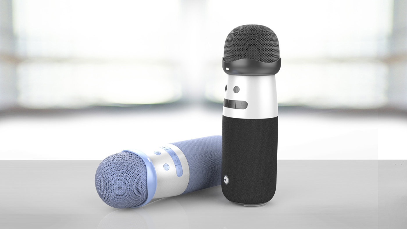 Handheld microphone，Microphone with speaker，