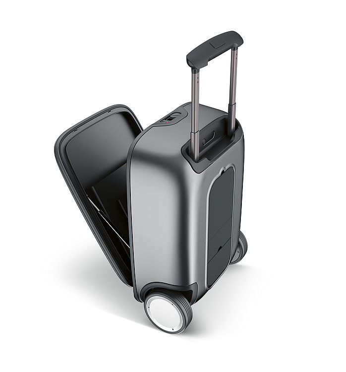 2019 red dot product design award，suitcase，intelligence，reddot，