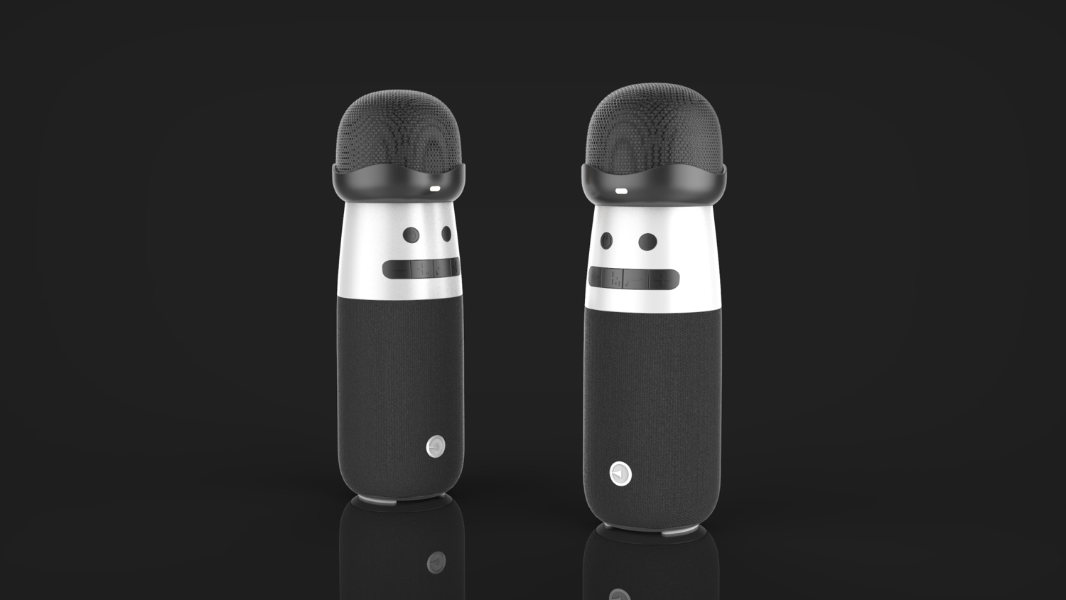 Handheld microphone，Microphone with speaker，