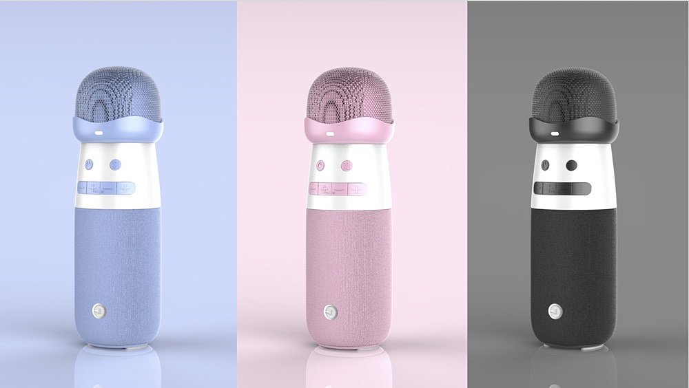 Handheld microphone，Microphone with speaker，