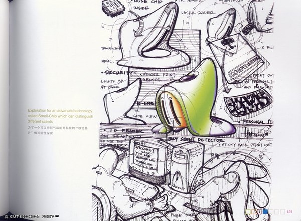 Hand drawn，book，Colored lead，marker pen，