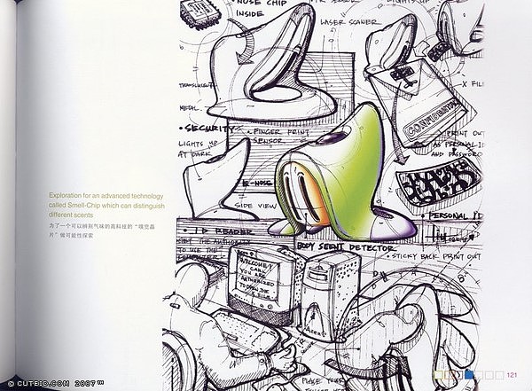 Hand drawn，book，Colored lead，marker pen，