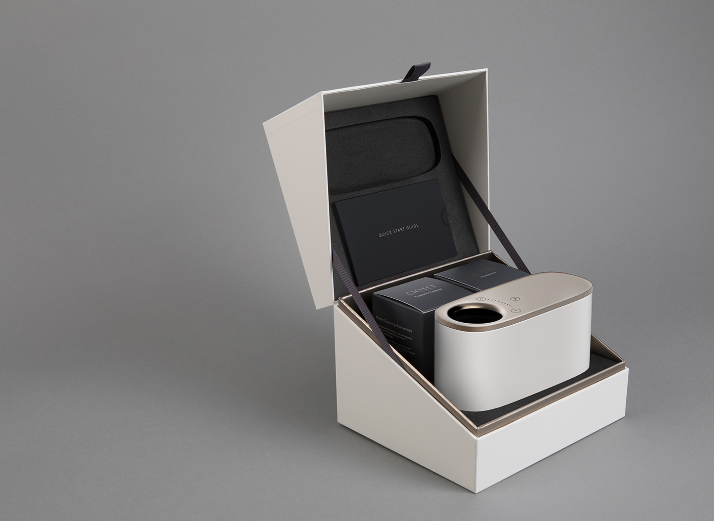 Proletarian Aera，Aromatherapy design，white，