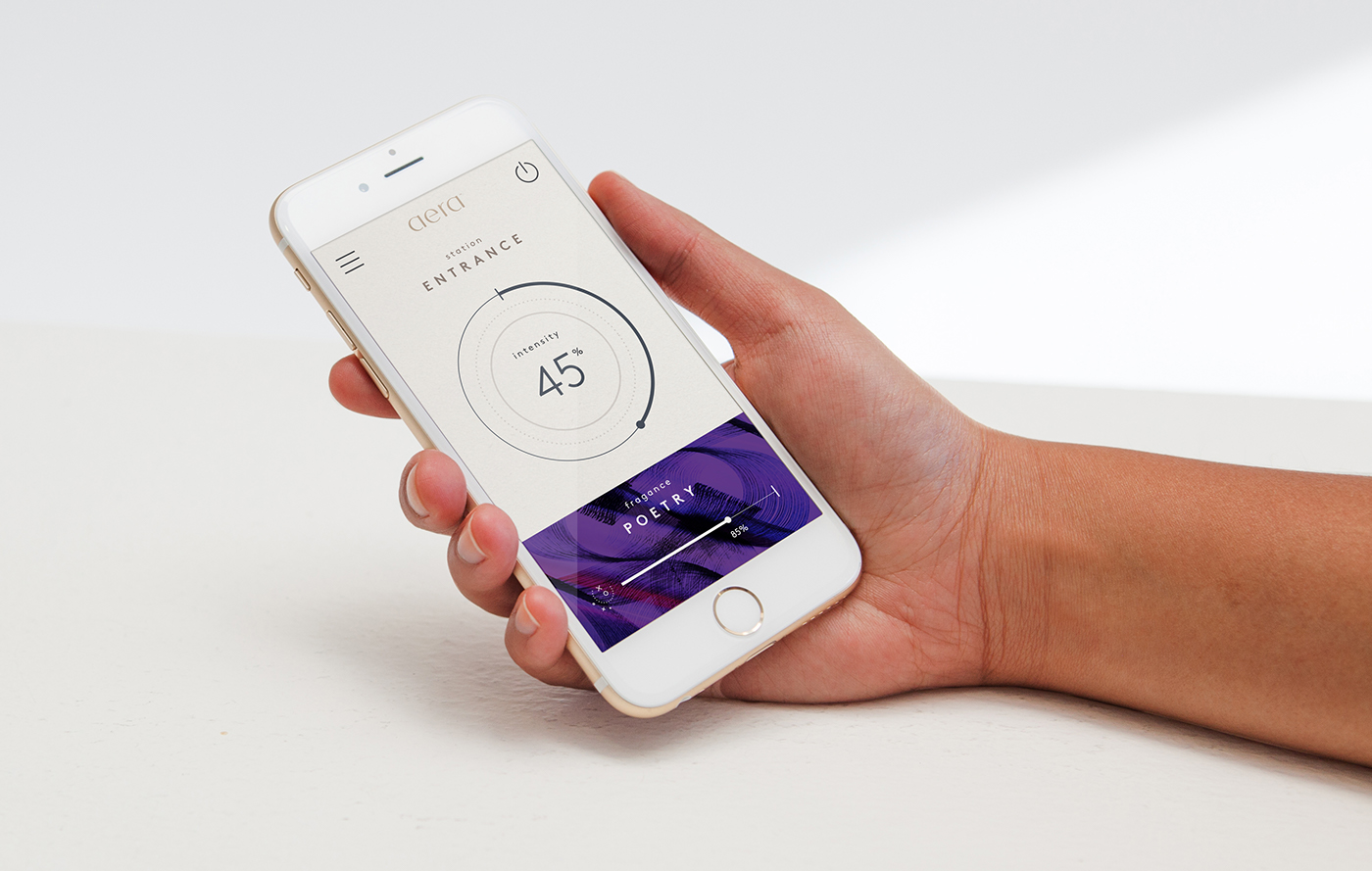 Proletarian Aera，Aromatherapy design，white，