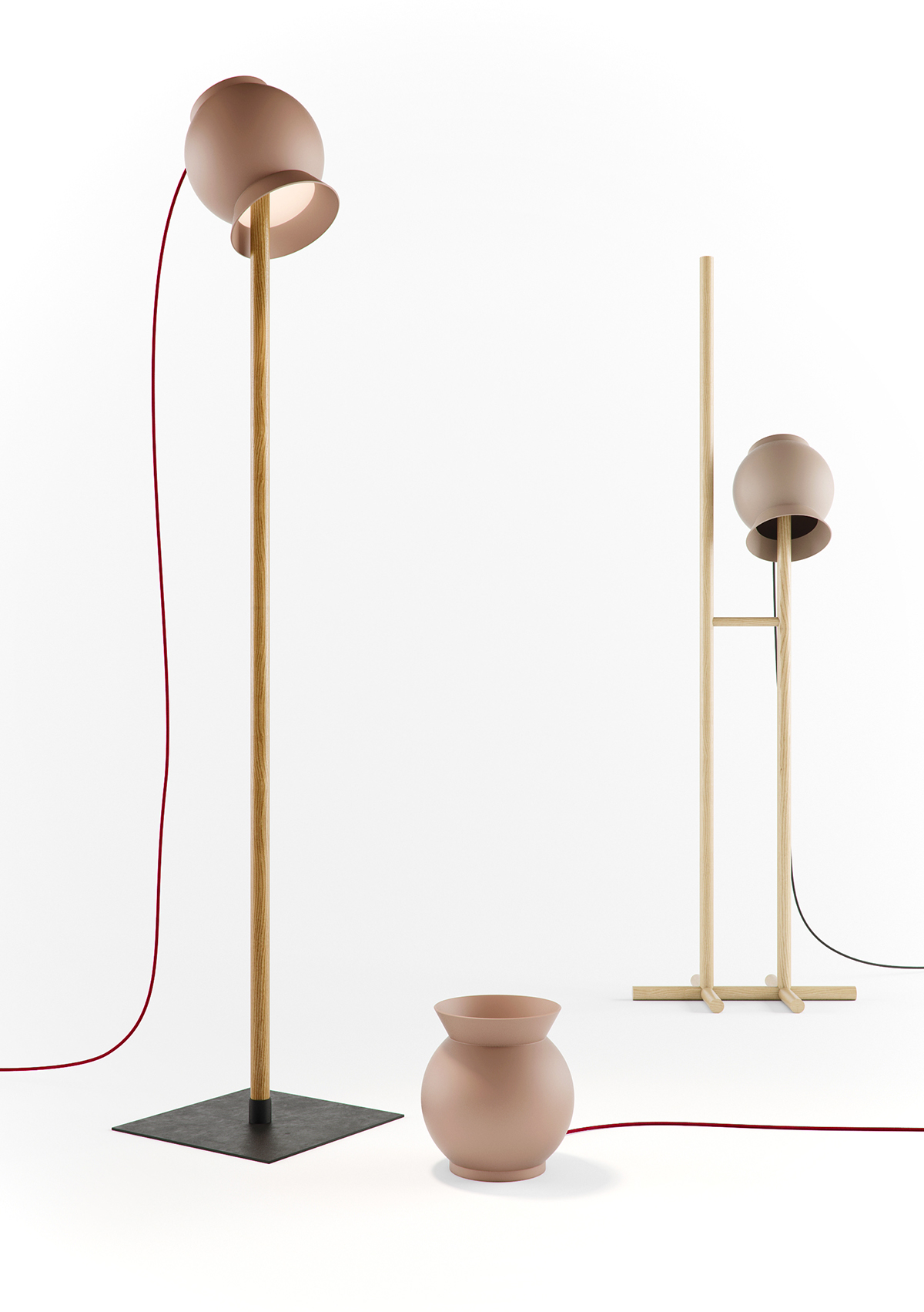 Tin lamp，Lamp design，Minimalist，