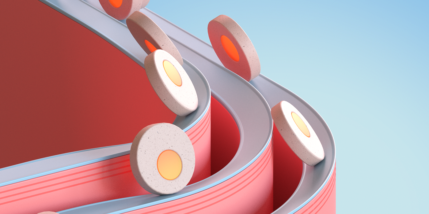 Cartoon design，Movie clips ，Egg McMuffin，