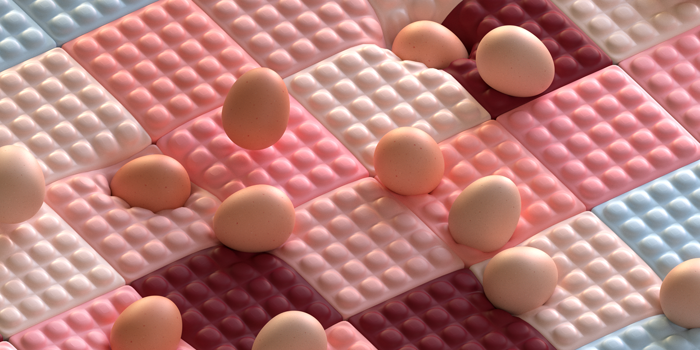 Cartoon design，Movie clips ，Egg McMuffin，