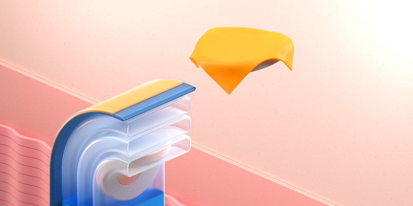 Cartoon design，Movie clips ，Egg McMuffin，