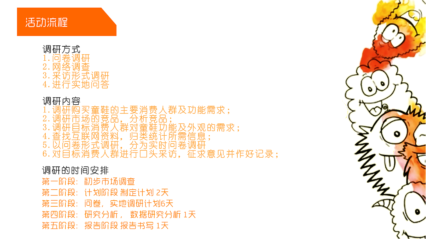 Internship Project，children's shoes，Children's studies，