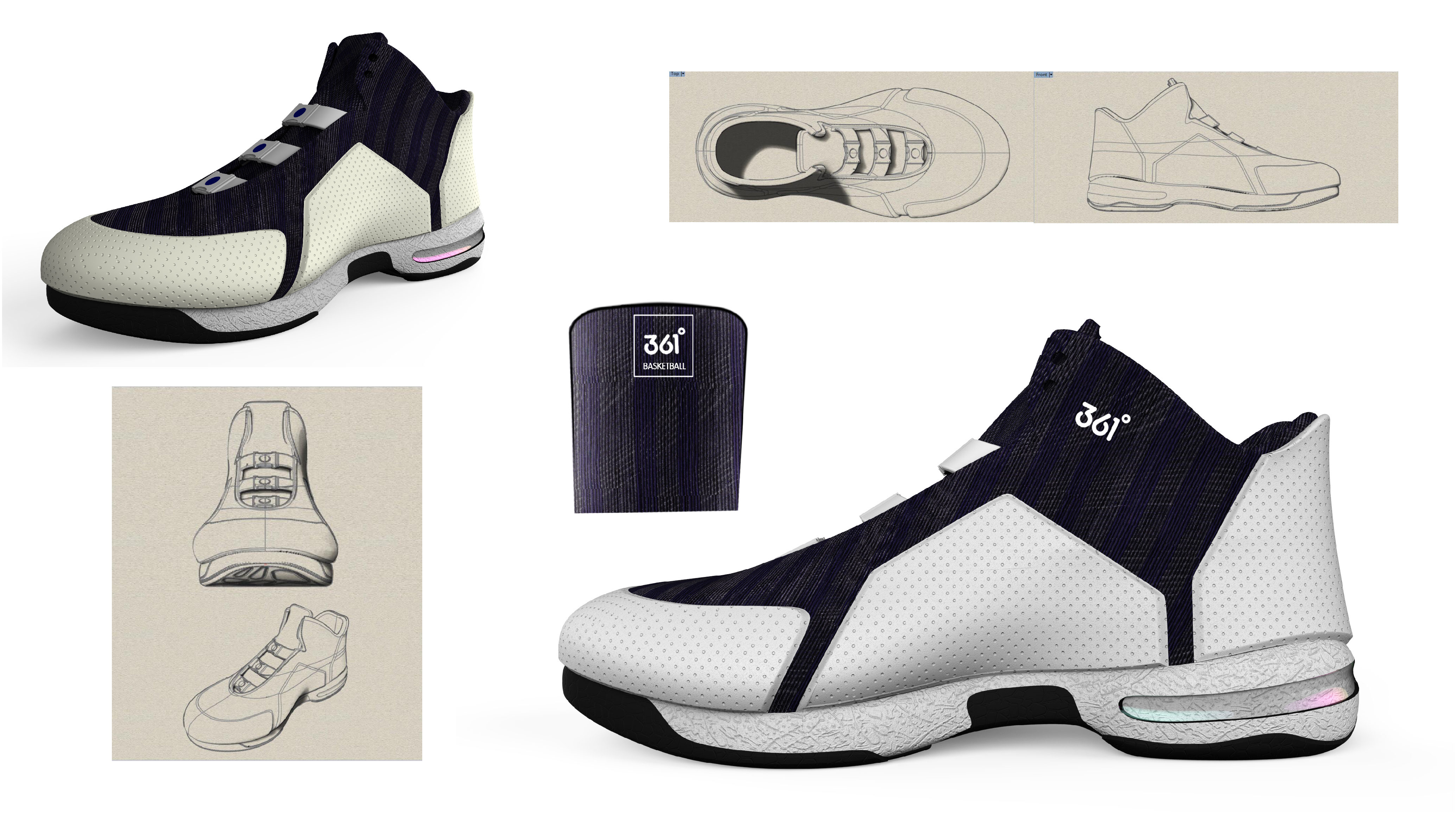 Internship Project，children's shoes，Children's studies，