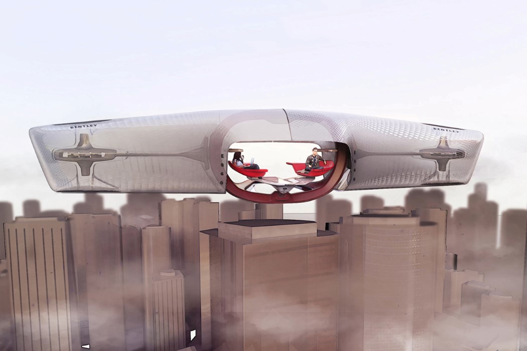 eVTOL，conceptual design，Balcony design，