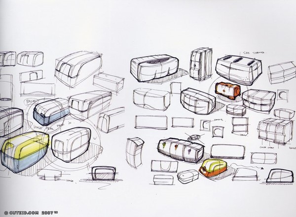 Hand drawn，book，Colored lead，marker pen，